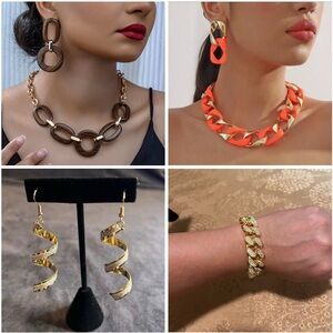 Autumn Fashion Jewlery Bundle Mix